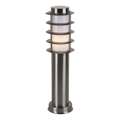 Stainless Steel Grid Pedestal Satin Chrome - Livestainable.co.za