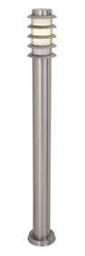 Stainless Steel Grid Pole Satin Chrome - Livestainable.co.za