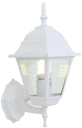 Lantern 4 Panel Up/Facing White - Livestainable.co.za