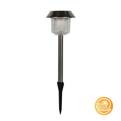 Solar Garden Spike S/Chrome 4 Pack - Livestainable.co.za