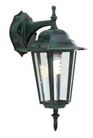 Lantern 6 Panel D/Facing Verde Green - Livestainable.co.za