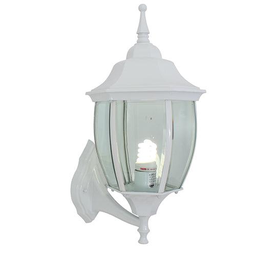 Lantern 6 Panel Large Up Facing White - Livestainable.co.za