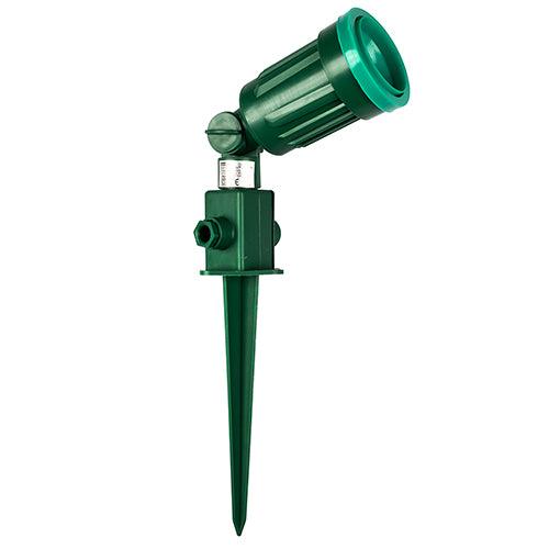 Garden Spike Plastic 1x Par38 75mm Green - Livestainable.co.za