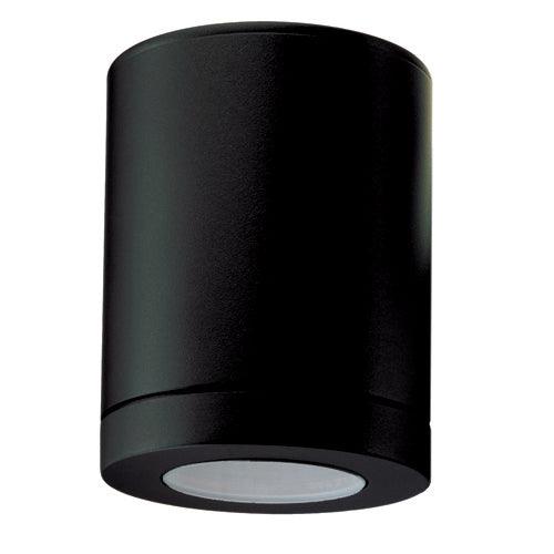 Metro Round Outdoor D/Light 90mm Black - Livestainable.co.za