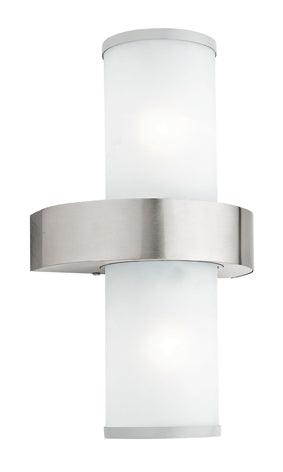 Beverly W/Light Outdoor Satin Chrome - Livestainable.co.za