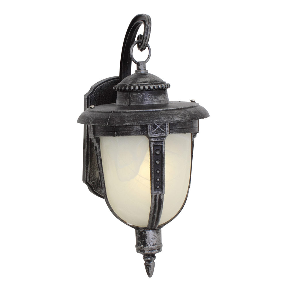 Eurolux Lantern Alab. D/Facing Black/Silver
