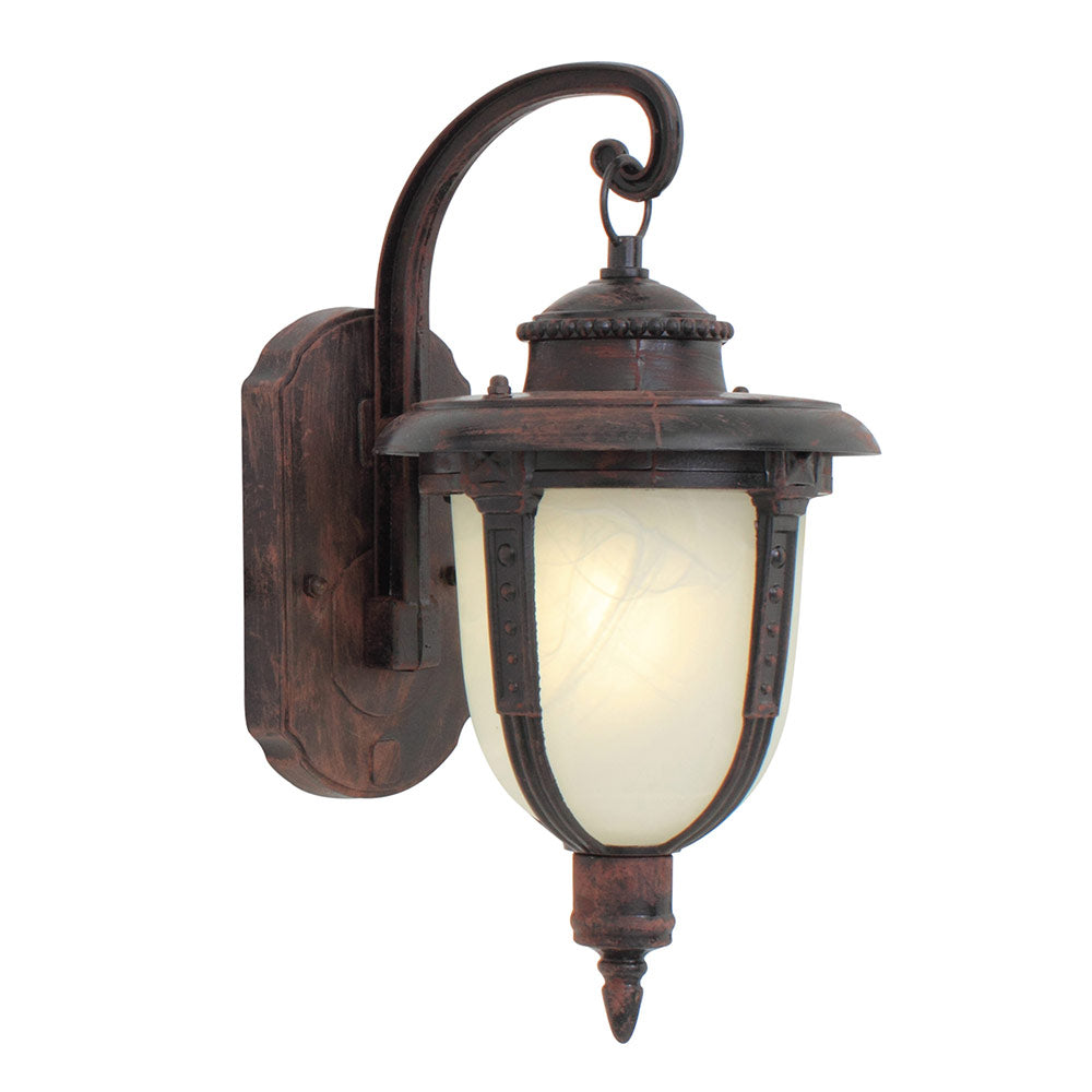 Eurolux Lantern Alab. D/Facing Rust
