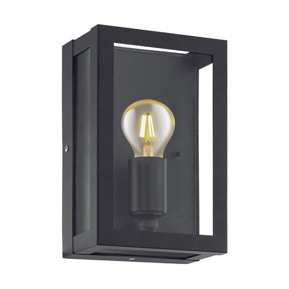 Alamonte1 W/Light Outdoor Black - Livestainable.co.za