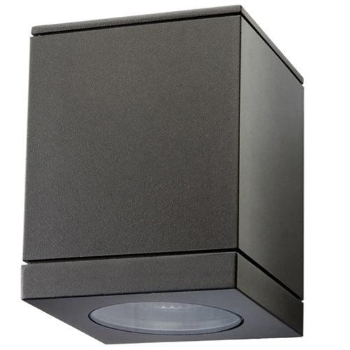 Echo Square Outdoor D/Light Graphite - Livestainable.co.za