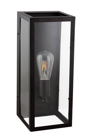 Wall Light Steel Black (For Undercover Use Only) - Livestainable.co.za