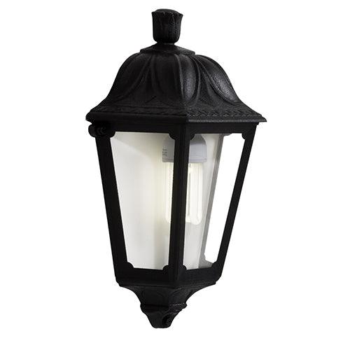 Fumagalli Iesse Lantern Half Wall Black - Livestainable.co.za