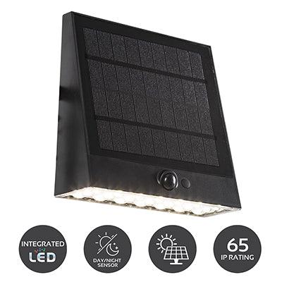 Solar Foot Light Black - Livestainable.co.za