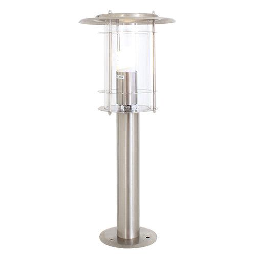 Stainless Steel Pedestal Satin Chrome - Livestainable.co.za