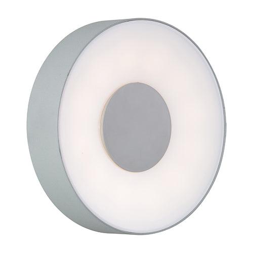 Ublo Round Ceiling/Wall Light Silver Led 8w - Livestainable.co.za