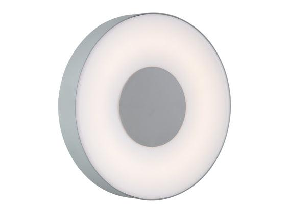 Ublo Led Round Ceiling/Wall Light Silver 16.5w - Livestainable.co.za