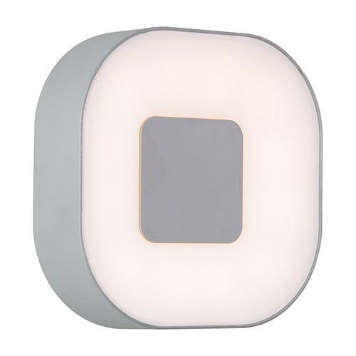 Ublo Led Square Ceiling/Wall Light Silver 8w - Livestainable.co.za