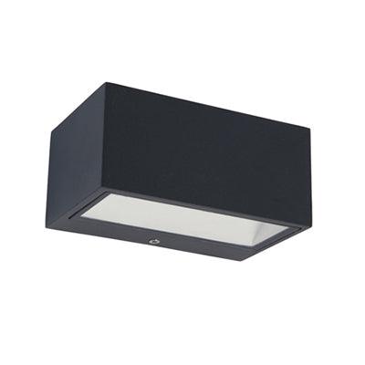 Gemini Led Up & Down W/Light Graphite 10.5w 3000 K - Livestainable.co.za