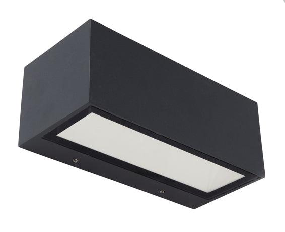 Gemini Led Up & Down W/Light Graphite 20w 4000 K - Livestainable.co.za