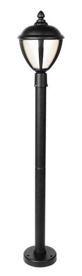 Unite Led Bollard 9w Black - Livestainable.co.za