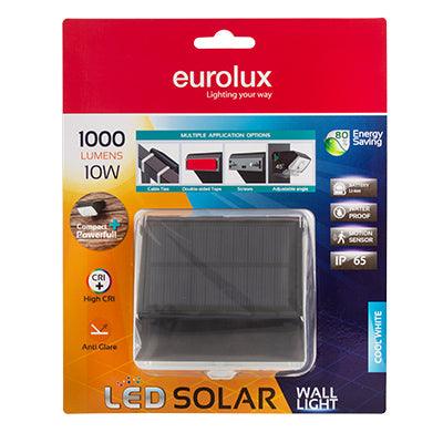 Solar Mars Wall Light Black Led 10w Blister Pack - Livestainable.co.za