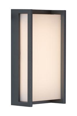 Qubo Led Outdoor W/Light Grey 17.3w 3000 K - Livestainable.co.za