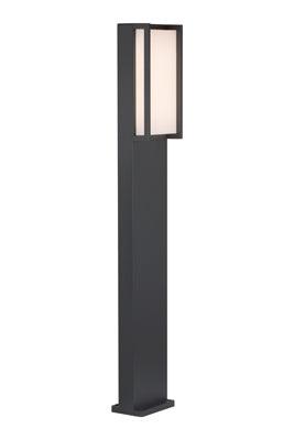 Qubo Led Bollard Grey 17.3w 3000 K - Livestainable.co.za