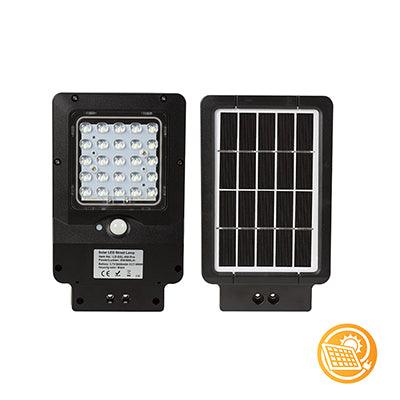 Solar Street Light Black Led 4w (Going To Stop Production) - Livestainable.co.za