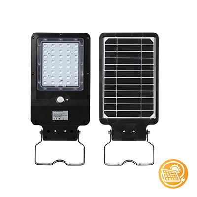 Solar Street Light Black Led 8w - Livestainable.co.za