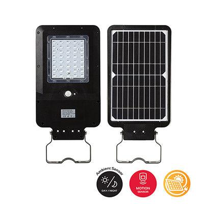 Solar Street Light Black Led 15w - Livestainable.co.za