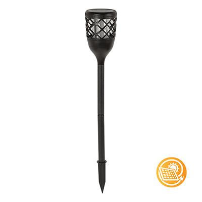 Solar Garden Spike Black Led 2w - Livestainable.co.za