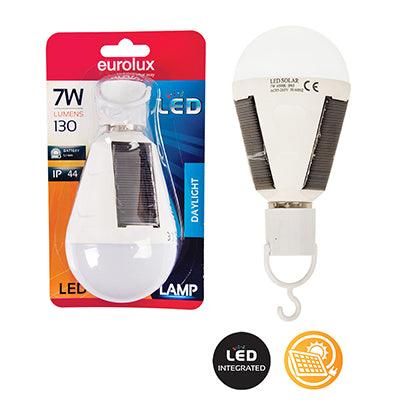 Eurolux 7w Solar Powered Light Bulb - Livestainable.co.za