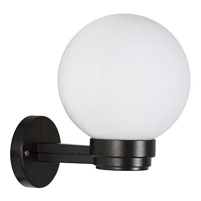 Outdoor 200mm Bowl Fitting Wall Mount Opal - Livestainable.co.za