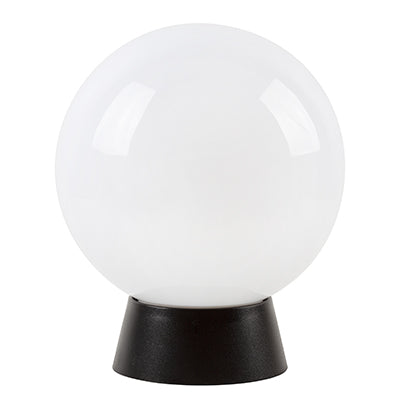 Eurolux Cologne Outdoor 200mm Bowl Fitting Surface Mount Opal