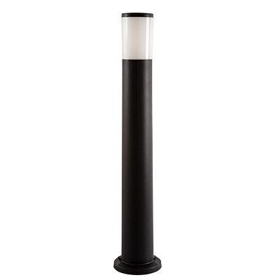 Fumagalli Amelia 800 Bollard Black Led E27 1x12w 4000 K - Livestainable.co.za