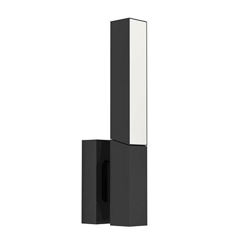 Ugento Outdoor Wall Light Black Led 2x4.5w - Livestainable.co.za