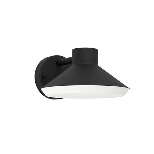 Ninnarella Outdoor Wall Light Black Gu10 Led 4.6w - Livestainable.co.za