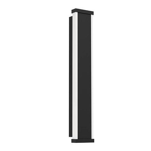 Neviano Outdoor Wall Light Black Height 380mm - Livestainable.co.za