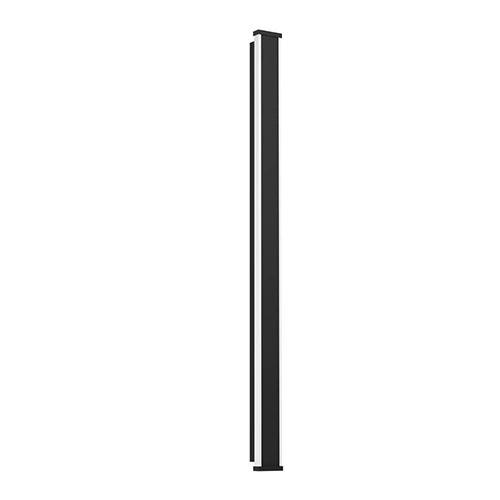 Neviano Outdoor Wall Light Black Height 970mm - Livestainable.co.za