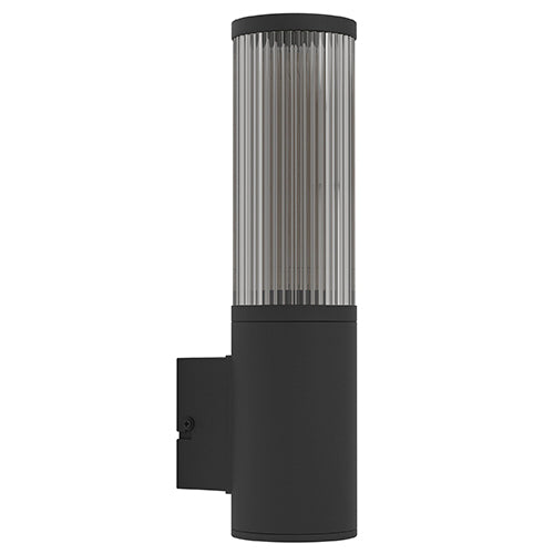 Eurolux Salle Outdoor Wall Light Black E27