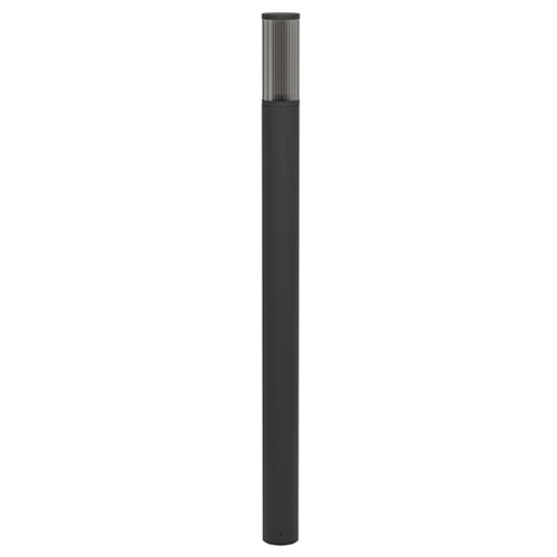Eurolux Salle Outdoor Bollard Black E27