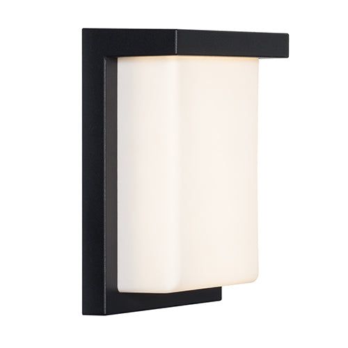 Eurolux Lone Outdoor Wall Light Black Led 10w