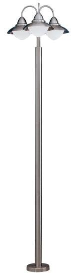 Sidney 3 Lt Pole Satin Chrome - Livestainable.co.za