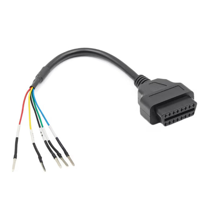 Obd2 16 Pin Socket Line Jumper Tester Cable Obd2