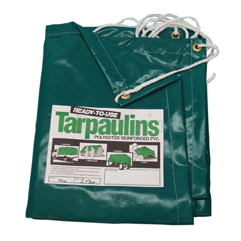 Protarp Pvc Tarpaulin 550 G 6 X9 M Grn - Livestainable.co.za