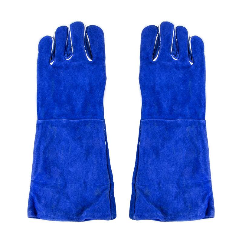 Strike Arc Welding Glove Dbl Palm Blu 40 Cm - Livestainable.co.za