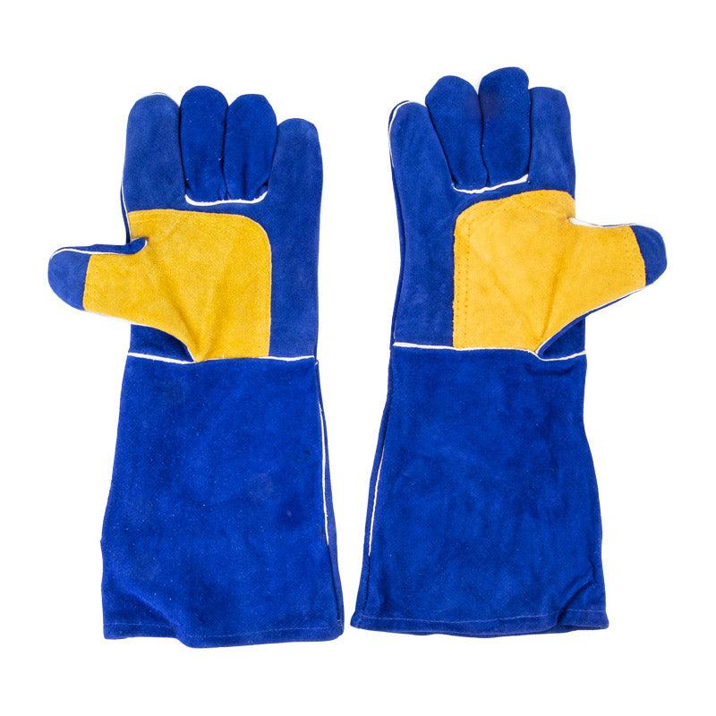 Strike Arc Welding Glove Dbl Palm Blu 40 Cm - Livestainable.co.za