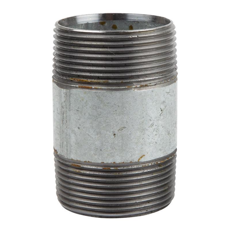 K Brand Nipple Galvanised Barrel 15 Mm - Livestainable.co.za