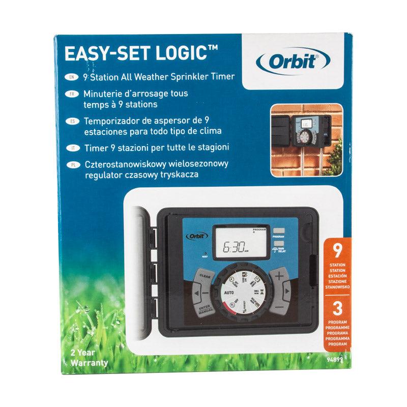 Orbit Easy Set Controller Outdoor 9 Station - Livestainable.co.za