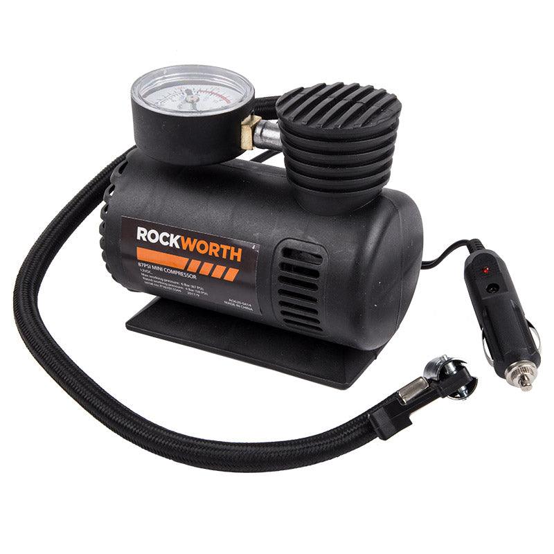 Rockworth Compressor Mini Air 250 Psi 12 V - Livestainable.co.za