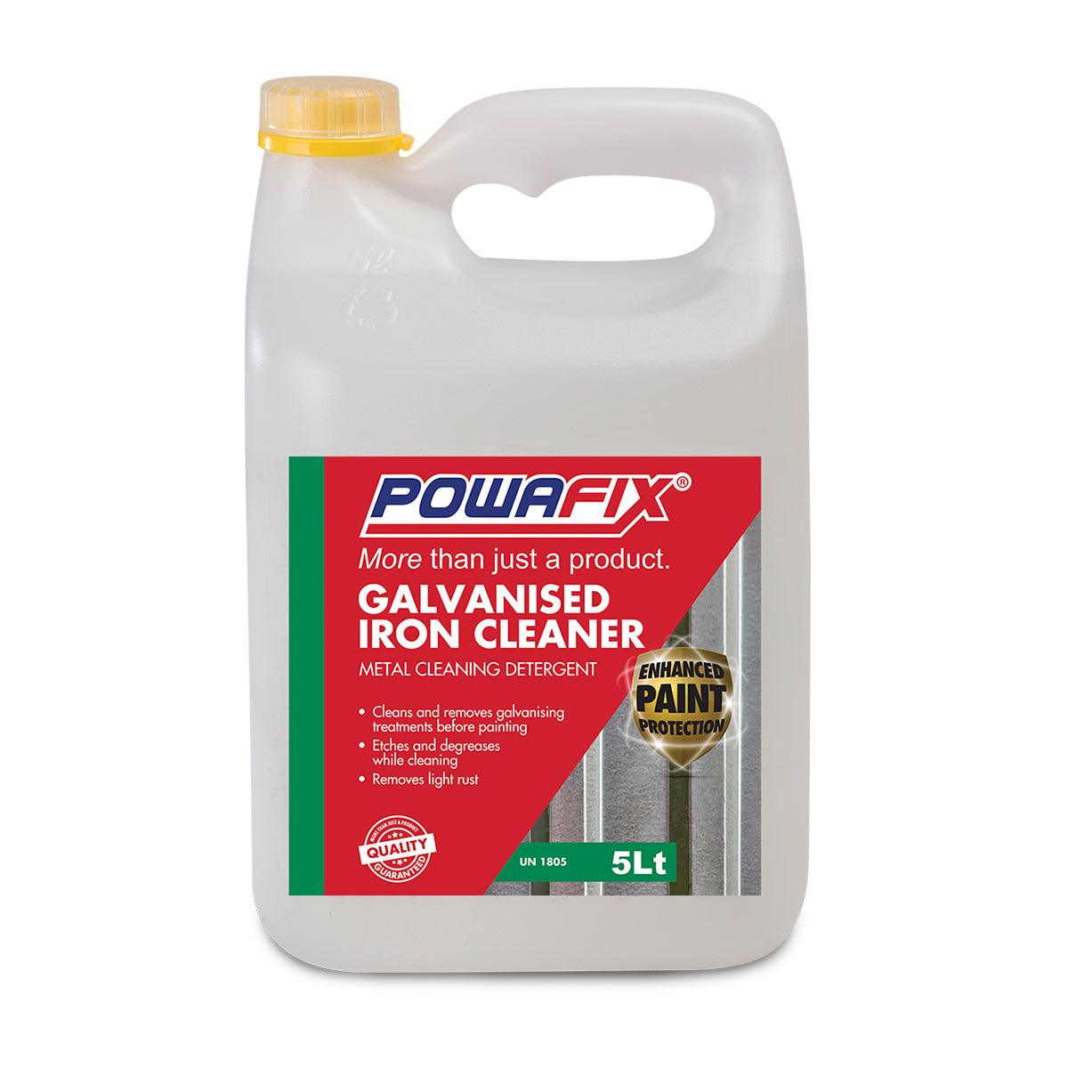 Powafix Galvanized Iron Cleaner 5 L - Livestainable.co.za